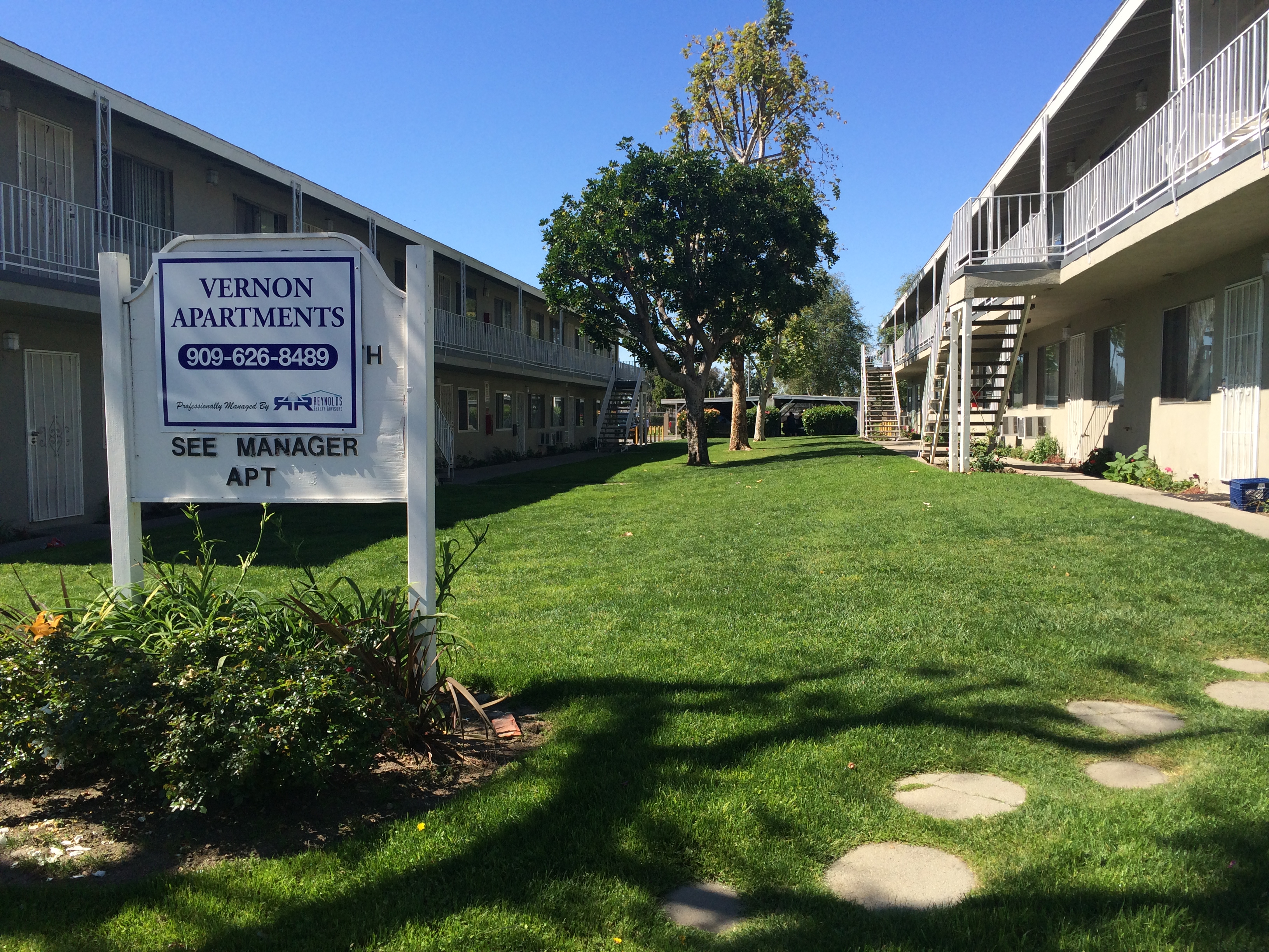 Vernon Apartments Montclair, California Reynolds Realty Advisors