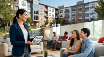 Commercial property building managed by Reynolds Realty Advisors in Southern California